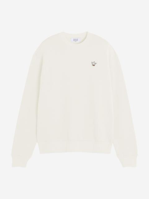 BARISTA FOX PATCH REGULAR SWEATSHIRT