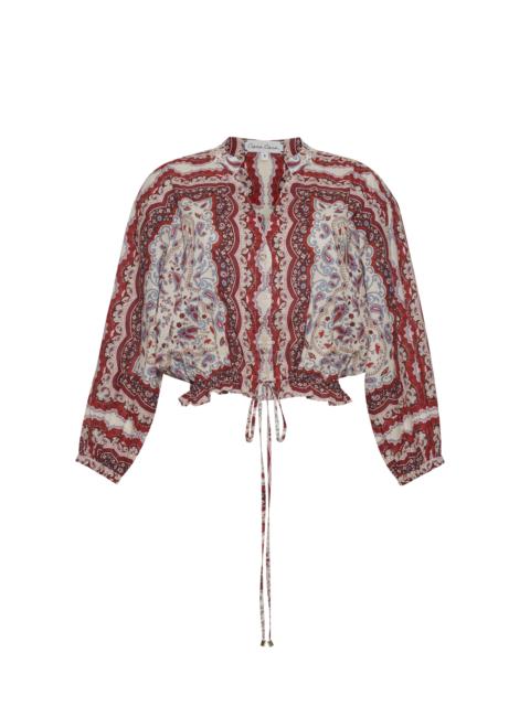 Perrin Top
A Cult-Favorite Cotton Top, The Perrin Is A Wardrobe Workhorse