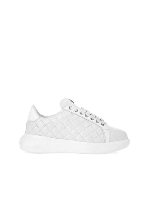 matelassé sneakers