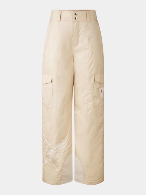 Amika ski pants in Beige