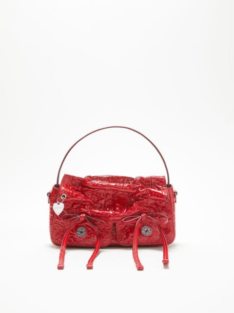 Multipocket micro bag - Red