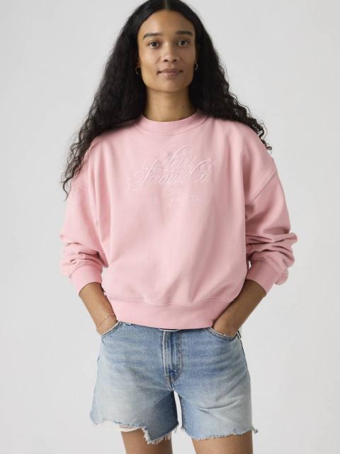 GRAPHIC VINTAGE BOXY SWEATSHIRT