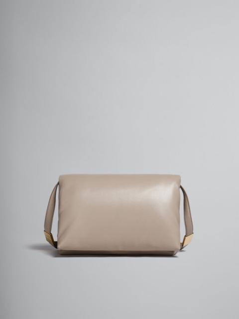 LARGE BEIGE CALFSKIN PRISMA BAG
