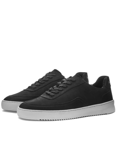 Filling Pieces Mondo 2.0 Ripple Nubuck Sneaker
