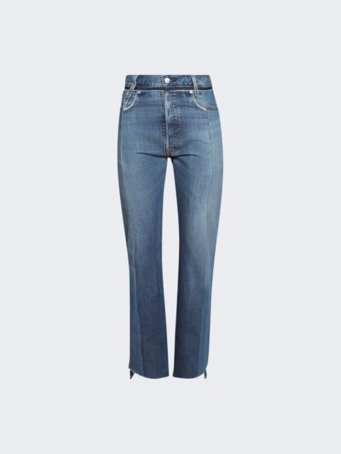 Iconic Cut-up Jeans Vintage Light Blue