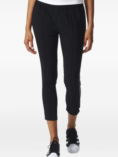 three-stripe panel trousers