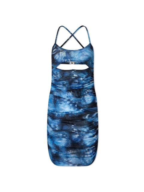 MISBHV Mesh Butterfly Mini Dress