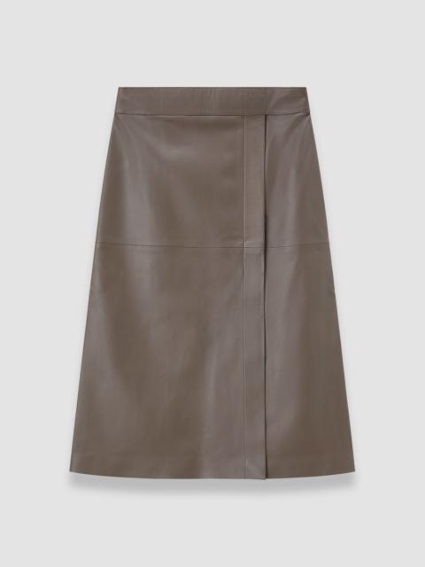 Sèvres Nappa Leather Skirt