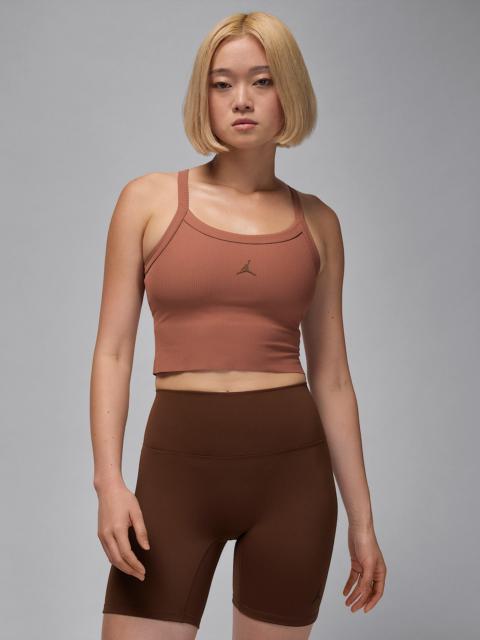 Jordan Sport Women's Dri-FIT Ribbed Tank Top