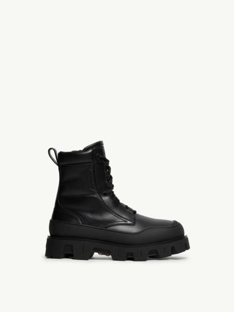 Peak Path Leather Lace-Up Boots