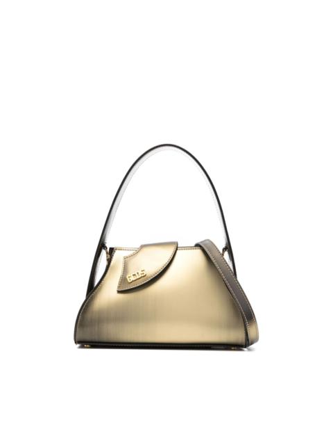 small Comma holographic faux-leather tote bag