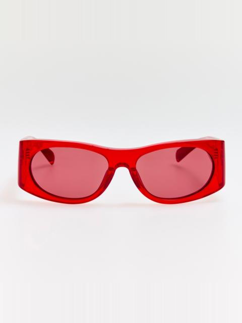 Plage Sunglasses in Cherry