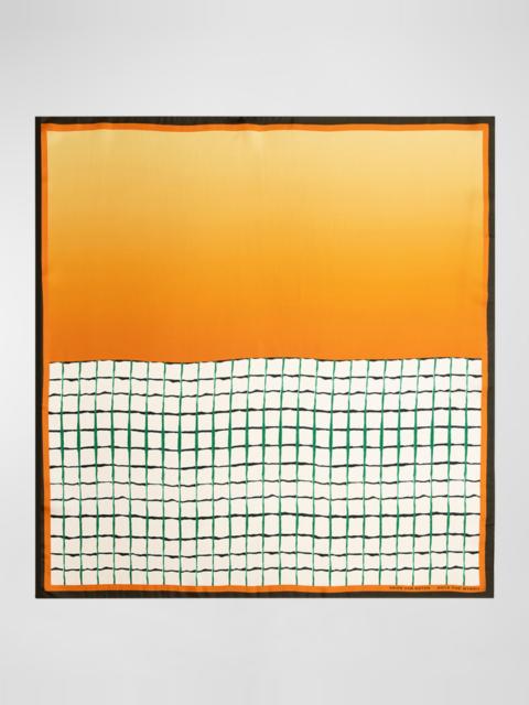 Rock The Myrrh Silk Foulard