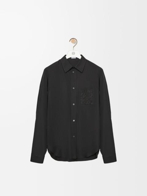 Shirt in cotton