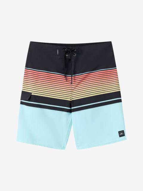 Lennox Stripe 21" Boardshorts