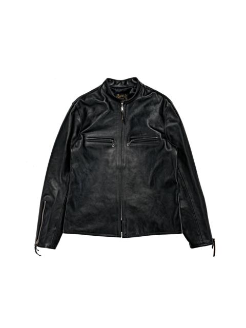 The Real McCoys BJ19110 Buco J-100 Jacket Black - 7546675429442
