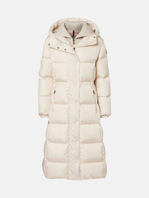Chamer hooded down coat