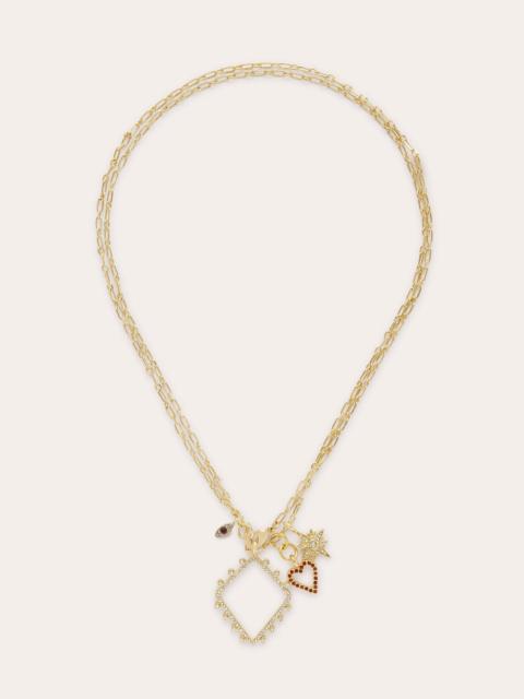 Zena Charm Necklace