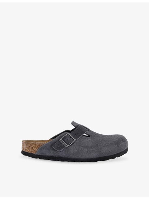 Boston Suede Clogs