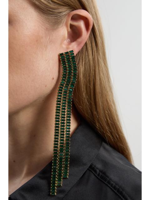 Diamante Drop Earrings