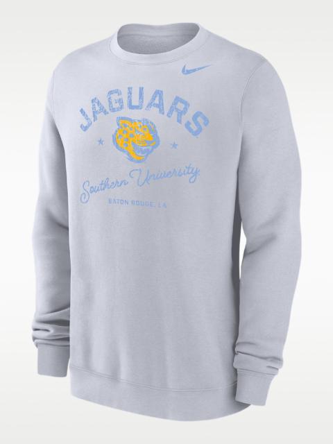 Nike Club Fleece College (Southern University and A&M) Men’s Crew-Neck Sweatshirt