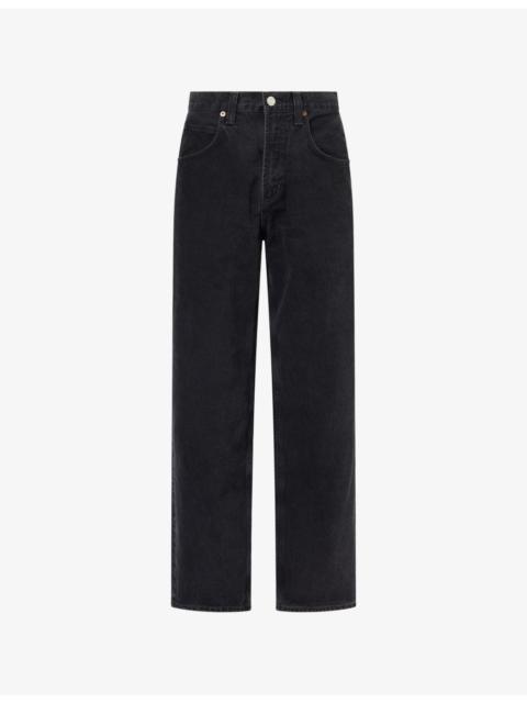 Fusion Baggy Tapered-Leg Denim Jeans