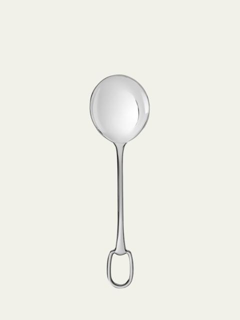 Attelage Silver-Plated Salad Serving Spoon
