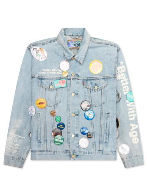 CAMPAIGN DENIM JACKET - INDIGO