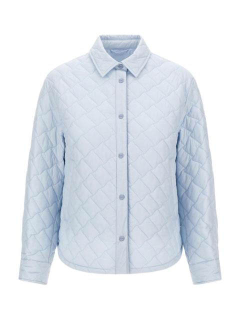Quilted Shirt Jacket