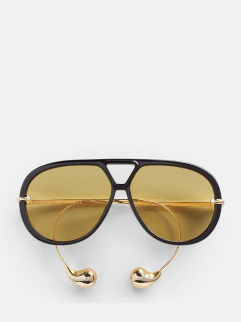 Drop Aviator Sunglasses