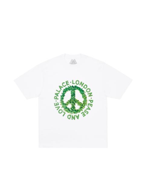PEASE AND LOVE T-SHIRT WHITE