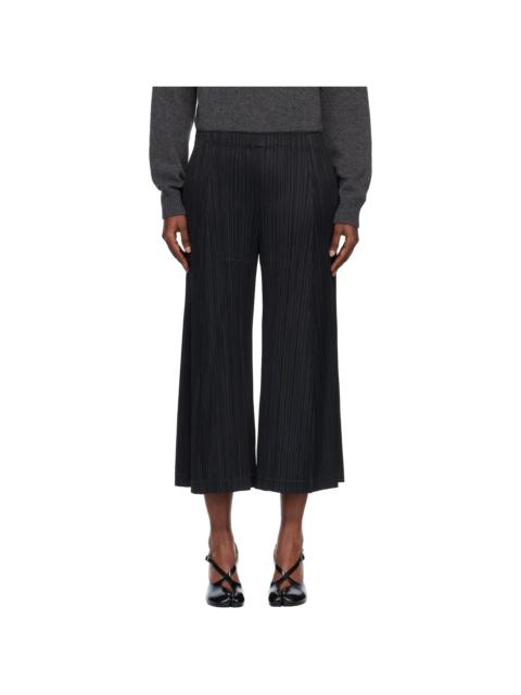 Black Thicker 1 Trousers