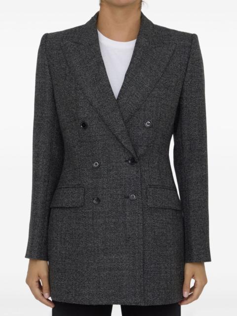 wool blazer