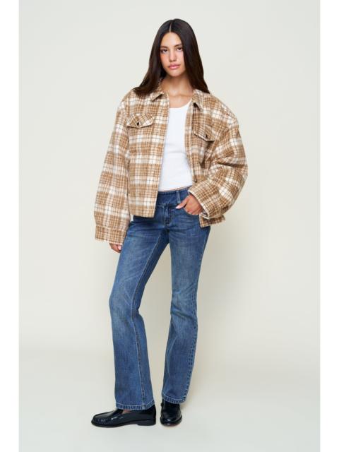 QUINN QUILTED JACKET