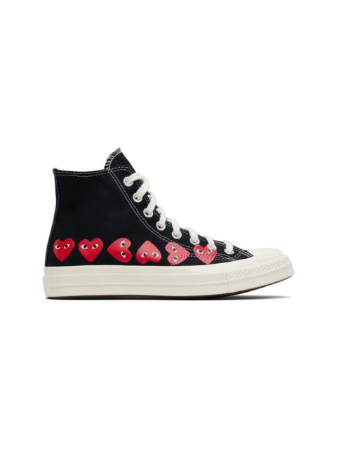 Black Converse Edition Chuck 70 Multi Heart Sneakers