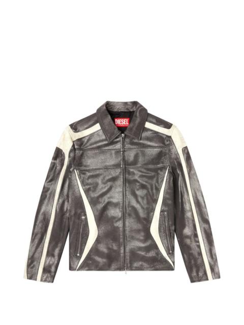 L-Amar-Enbi leather jacket
