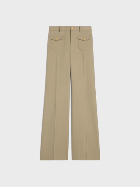 pants IN cotton gabardine