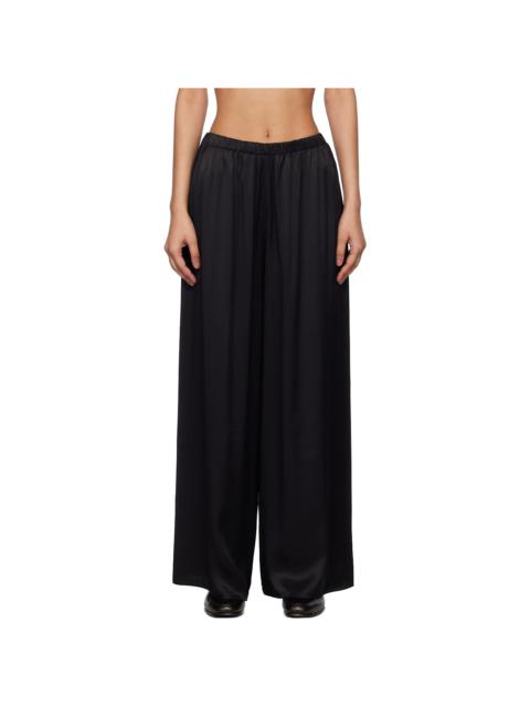 Black Roy Trousers