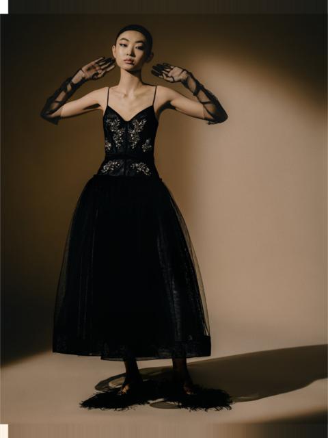 BUSTIER COCKTAIL DRESS