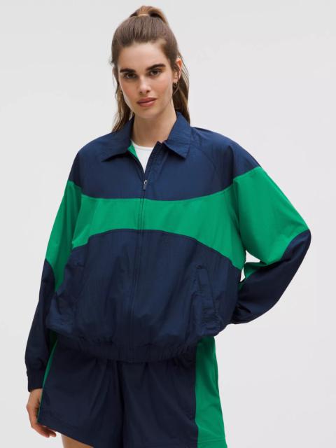 Nylon Collared Jacket *Retro Remix Set