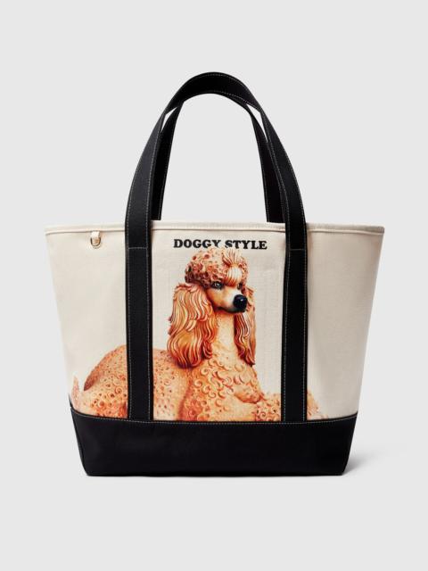 Jeff Koons Doggy Style Tote Bag