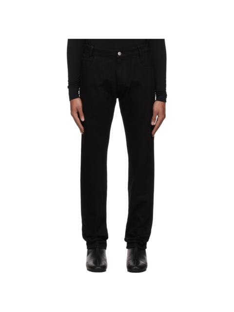 Black Smiley Edition Jeans