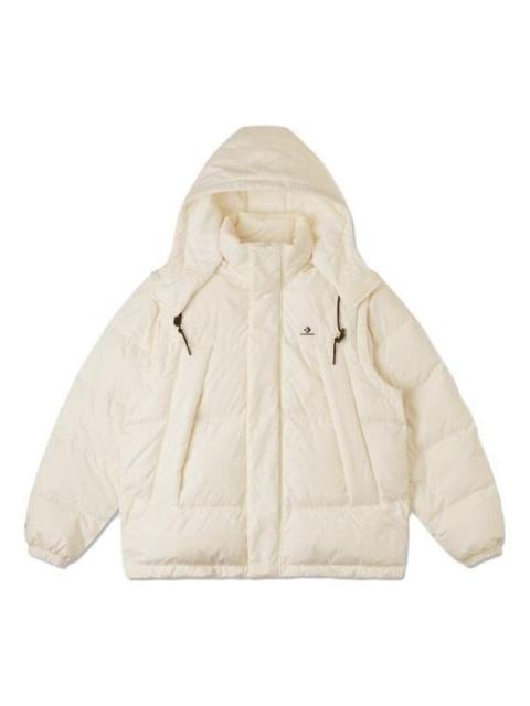 Converse Premium Short Down Jacket 'Egret' 10025253-A01