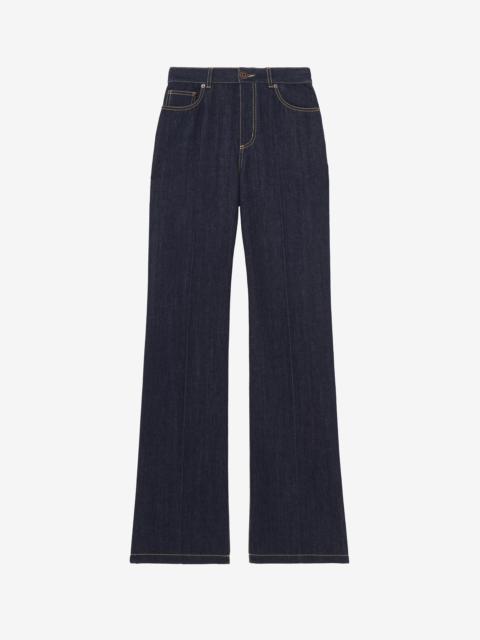 Straight Leg Jeans