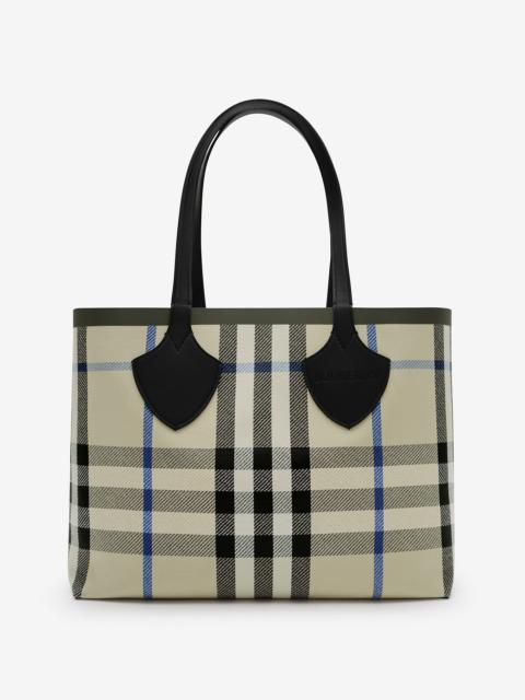 Medium Check Tote