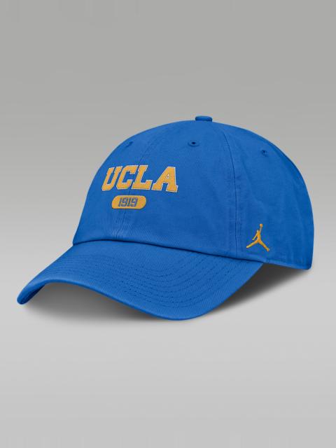 UCLA Modern Traditional Club Men's Jordan Brand College Adjustable Hat