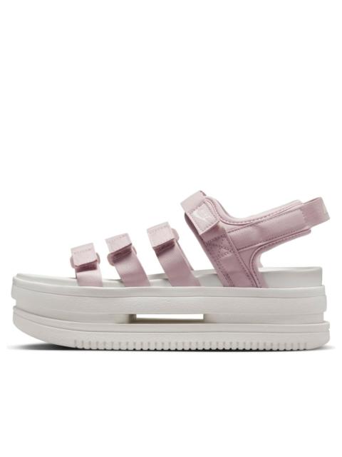 (WMNS) Nike Icon Classic Sandals 'Platinum Violet' DH0223-005