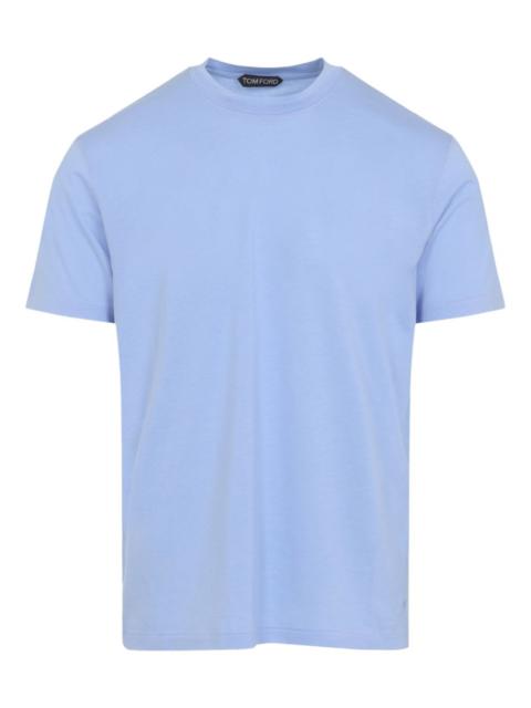 round-neck T-shirt