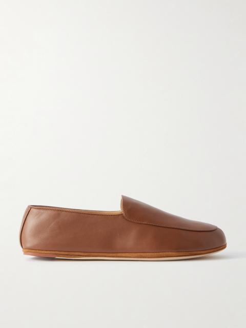 Anton Walk Leather Loafers