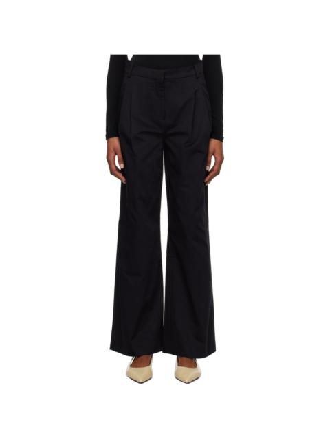 Black Liza Trousers
